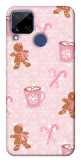 Чехол на Realme C15 Новогодний v41 фото 1 из 1