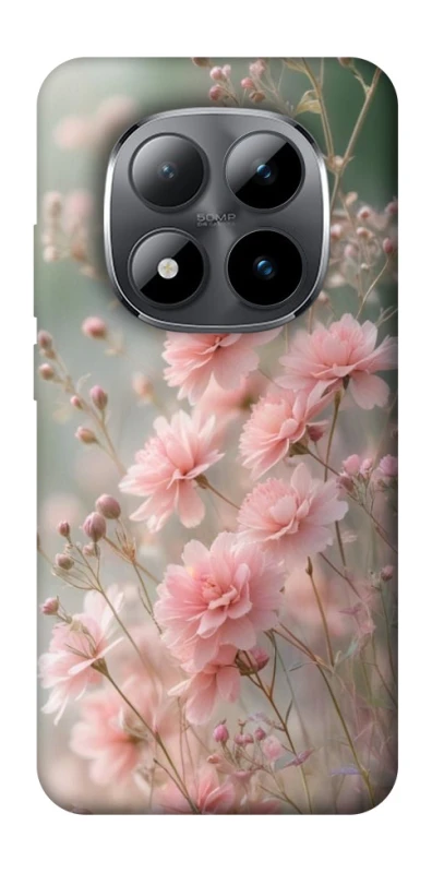 Чехол на Xiaomi Redmi Note 15 Pro 5G Flowers v26 фото 1 из 1