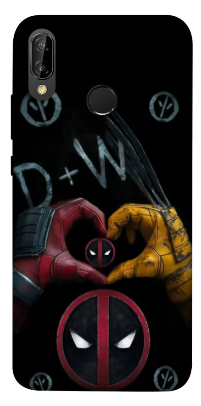 Чохол на Huawei P20 Lite D+W фото 1 з 1