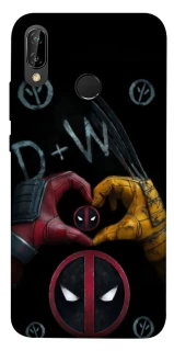 Чохол на Huawei P20 Lite D+W фото 1 з 1