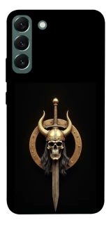 Чехол на Samsung Galaxy S22+ Golden Berserker фото 1 из 1