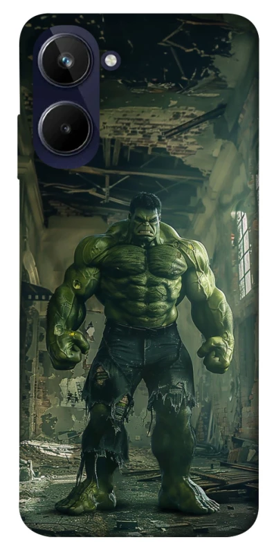 Чохол на Realme 10 4G Angry Hulk фото 1 з 1