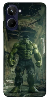 Чохол на Realme 10 4G Angry Hulk фото 1 з 1