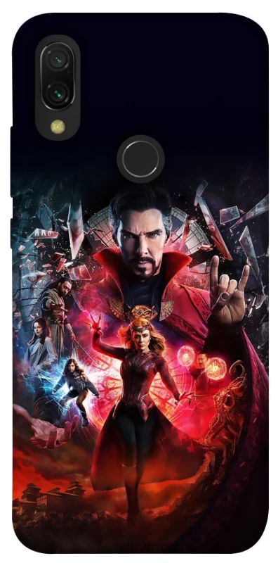 Чехол на Xiaomi Redmi 7 Strange and Wanda фото 1 из 1