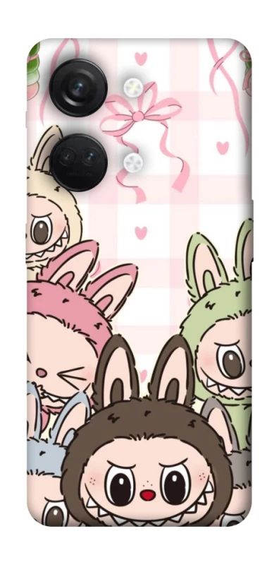Чохол на OnePlus Nord 3 All Labubu 2 фото 1 з 1