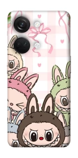 Чохол на OnePlus Nord 3 All Labubu 2 фото 1 з 1