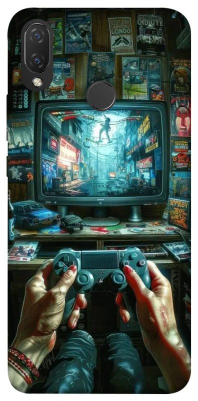 Чохол на Huawei P Smart+ (nova 3i) Retro style фото 1 з 1