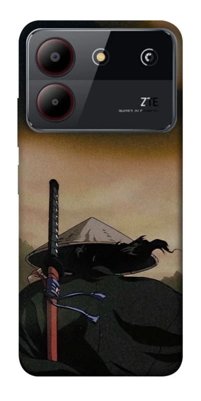 Чехол на ZTE Blade A54 4G Samurai v2 фото 1 из 1