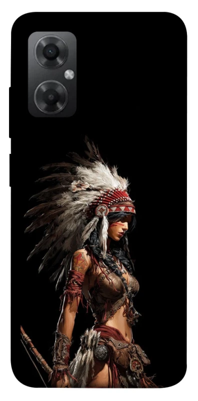Чохол на Xiaomi Redmi Note 11R Goddess of war ver.2 фото 1 з 1