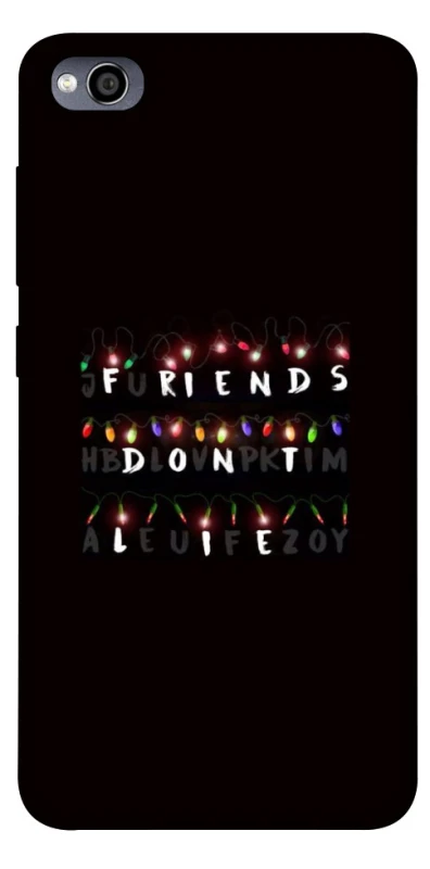 Чохол на Xiaomi Redmi 4a Stranger Things ver.6 фото 1 з 1