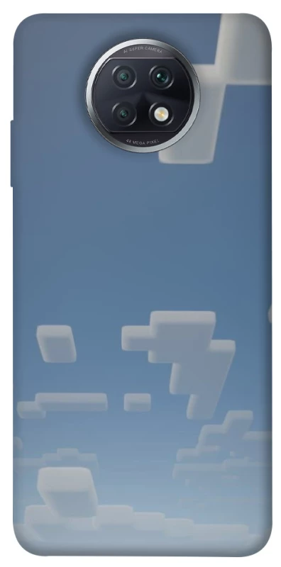 Чехол на Xiaomi Redmi Note 9 5G / Note 9T Minecraft sky фото 1 из 1