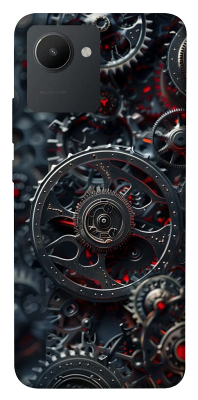 Чохол на Realme C30s Mechanism фото 1 з 1