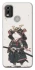 Чохол на Nokia C21 Plus Samurai Cat Warrior фото 1 з 1