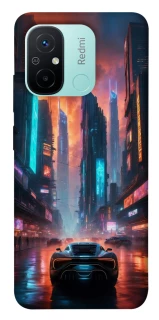 Чехол на Xiaomi Redmi 12C / Poco C55 Cyber city фото 1 из 1