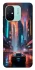 Чехол на Xiaomi Redmi 12C / Poco C55 Cyber city фото 1 из 1