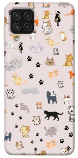 Чехол на Samsung Galaxy A22 4G Cat style ver.1 фото 1 из 1