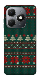 Чехол на TECNO Spark 20 Christmas jumper ver.4 фото 1 из 1