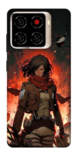 Чохол на ZTE Blade A56 Mikasa v2 фото 1 з 1