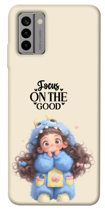 Чохол на Nokia G22 Focus on the Good фото 1 з 1