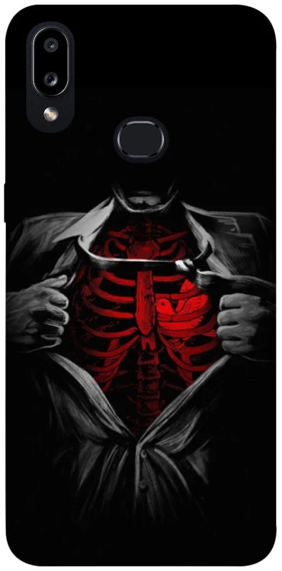 Чохол на Samsung Galaxy A10s Skeleton Heart фото 1 з 1