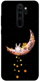 Чохол на Xiaomi Redmi Note 8 Pro Moon rabbit фото 1 з 1