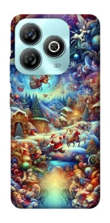 Чохол на ZTE Blade A75 4G Christmas spirit ver.14 фото 1 з 1
