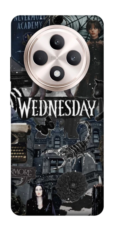 Чохол на Oppo Reno 12 F 4G/5G Wednesday Collage ver.2 фото 1 з 1