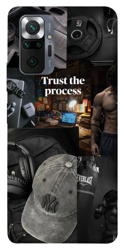 Чохол на Xiaomi Redmi Note 10 Pro Trust the Process фото 1 з 1
