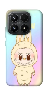 Чохол на Xiaomi 17 Fluffy Rainbow Labubu фото 1 з 1