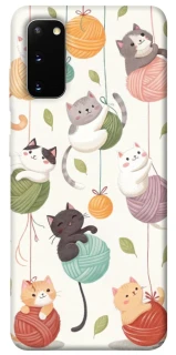 Чохол на Samsung Galaxy S20 Funny Kittens фото 1 з 1