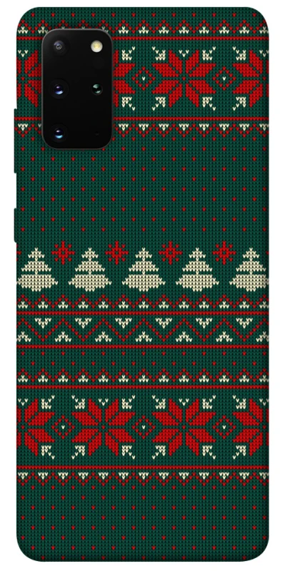 Чохол на Samsung Galaxy S20+ Christmas jumper ver.4 фото 1 з 1