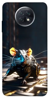 Чехол на Xiaomi Redmi Note 9 5G / Note 9T Cyber rat фото 1 из 1