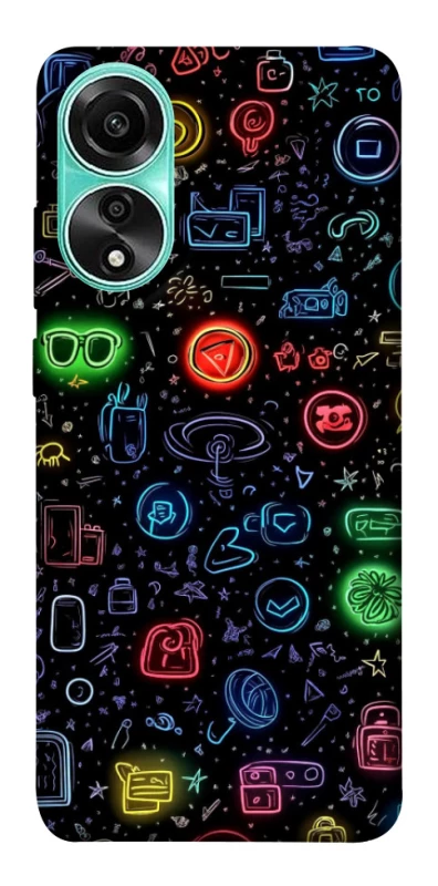 Чехол на Oppo A78 4G Wallpaper фото 1 из 1