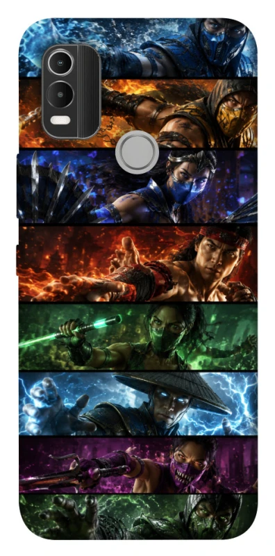 Чохол на Nokia C21 Plus Mortal Kombat ver.2 фото 1 з 1
