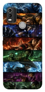 Чохол на Nokia C21 Plus Mortal Kombat ver.2 фото 1 з 1