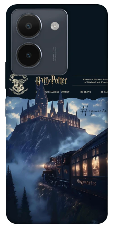 Чохол на Vivo Y36 The Hogwarts ver.2 фото 1 з 1