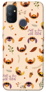 Чехол на OnePlus Nord N100 Fall in love with Stitch фото 1 Чехол на OnePlus Nord N100 Fall in love with Stitch фото 1 из 1