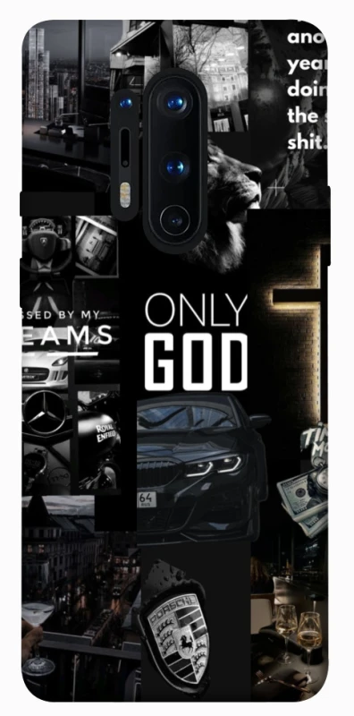 Чохол на OnePlus 8 Pro Only God фото 1 з 1
