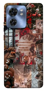 Чехол на Motorola Edge 40 Christmas spirit ver.3 фото 1 из 1
