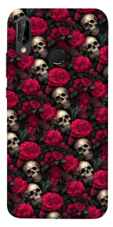 Чохол на Huawei P20 Lite Черепа та рози фото 1 Чохол на Huawei P20 Lite Черепа та рози фото 1 з 1