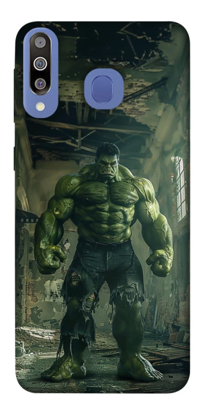 Чохол на Samsung Galaxy M30 Angry Hulk фото 1 з 1