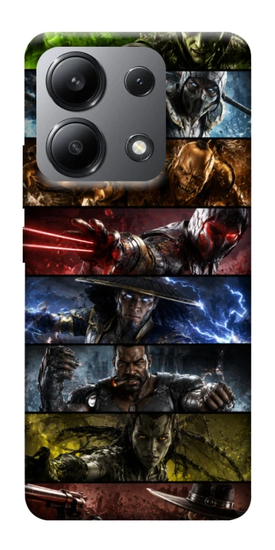 Чехол на Xiaomi Redmi Note 13 4G Mortal Kombat ver.4 фото 1 из 1