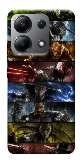 Чохол на Xiaomi Redmi Note 13 4G Mortal Kombat ver.4 фото 1 з 1