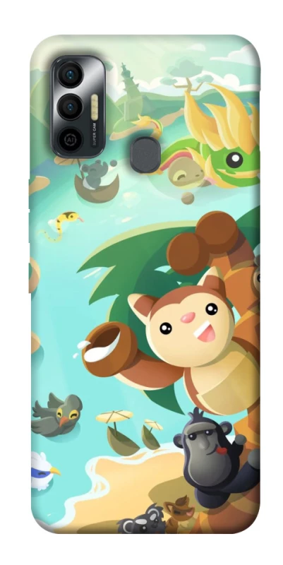 Чохол на TECNO Spark 7 Adopt Me Tropical Adventure фото 1 з 1