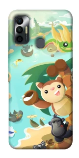 Чехол на TECNO Spark 7 Adopt Me Tropical Adventure фото 1 из 1