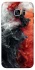 Чохол на Samsung G935F Galaxy S7 Edge Black and Red фото 1 з 1