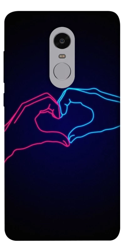 Чехол на Xiaomi Redmi Note 4X / Note 4 (Snapdragon) Neon love фото 1 из 1