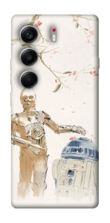 Чехол на Tecno Camon 40 Star Wars robots фото 1 из 1