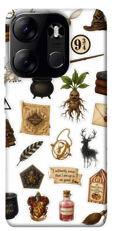 Чохол на Tecno Spark Go 2023 Harry Potter mood фото 1 з 1