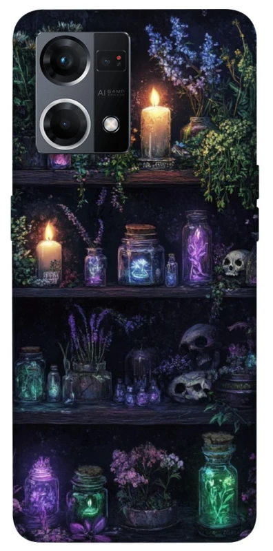 Чохол на Oppo Reno 7 4G Magic shelf ver.1 фото 1 з 1